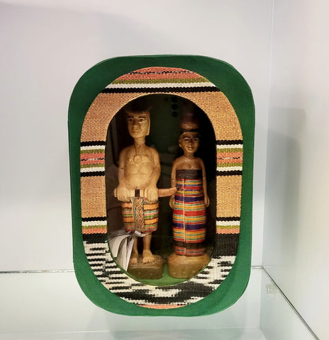 Box - Viqueque Statues w/ Acrylic