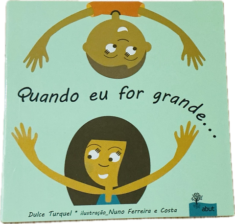 Book Kids - Quando eu for Grande
