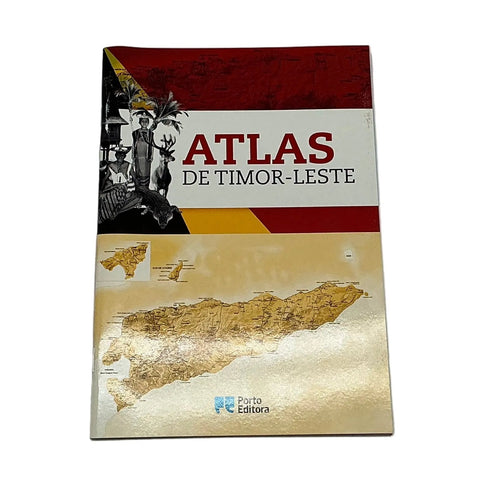 Book - Atlas Timor-Leste
