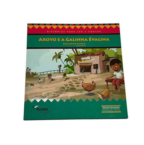 Book Kids - Aroyo e Galinha Evalina