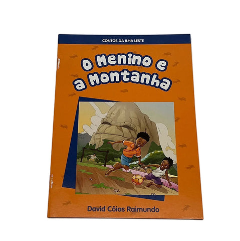 Book Kids - O Menino e a Montanha