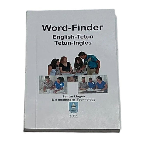 Dictionary - Tetum/English