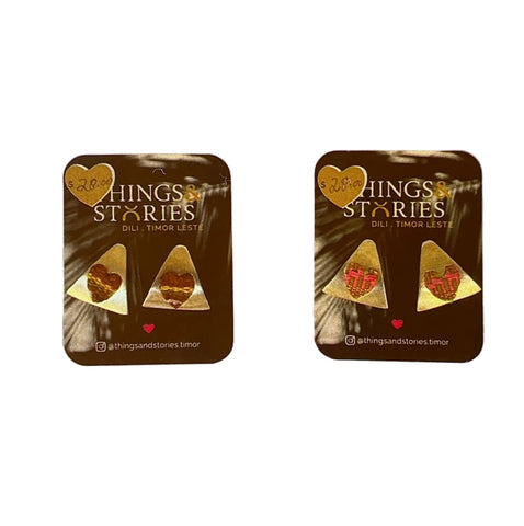 Earrings Triangle