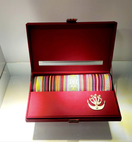 Box Traditional - DIPLOMATA - 2 Mini Kaebauk