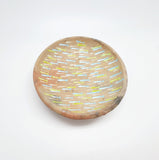 Ceramic Plate - Blue Lagoon