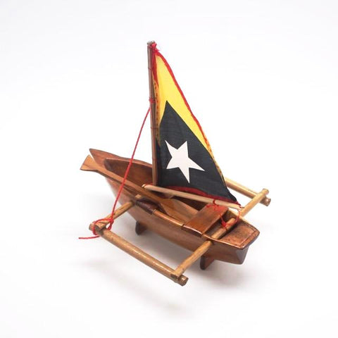 Wood - Atauro Boat
