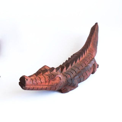 Wood - Timor Crocodile