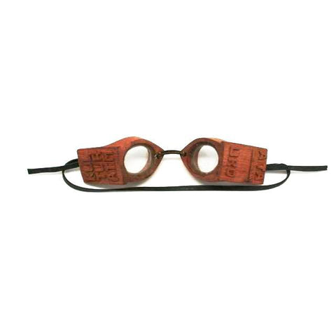 Wood - Goggles