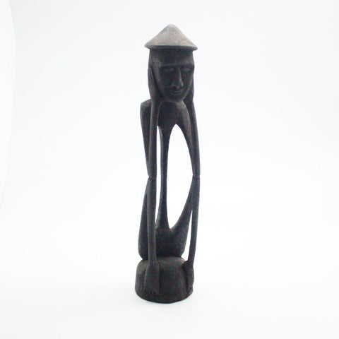 Wood - Thinking Man