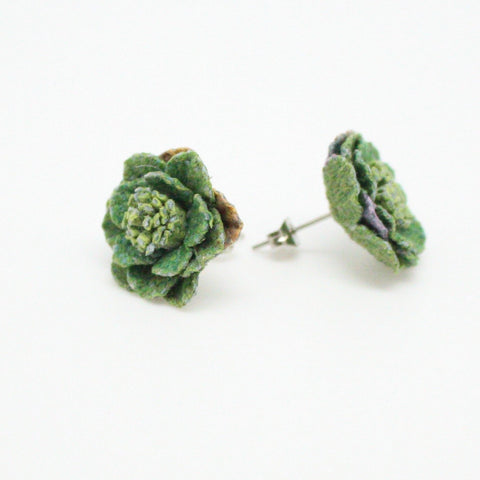 Earrings Flower Mini