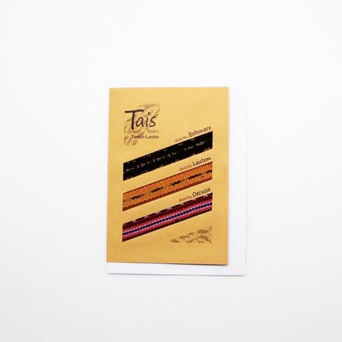 Postcard Jeitu - Tais Districts