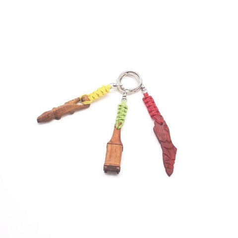 Keyring - Wood
