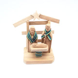Christmas Nativity - House with Star