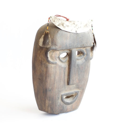 Wood - Oecusse Traditional Masque