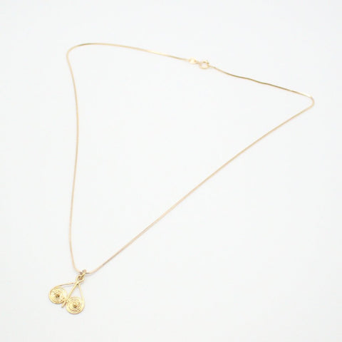 Necklace - Timor Heart