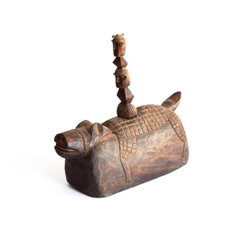 Wood - Oecusse Traditional Uma Kakulun