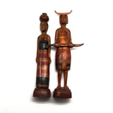 Wood - Viqueque Statue