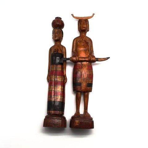 Wood - Viqueque Statue