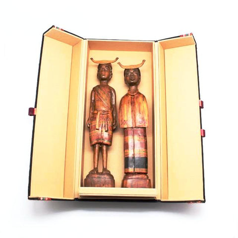 Box - Viqueque Statues w/ Tais
