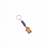 Keyring - Wood