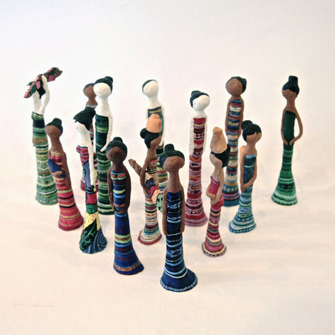 Boneca Papier Mache