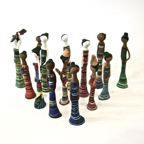 Boneca Papier Mache