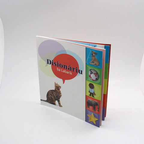 Book Kids - Disionariu Ba Labarik