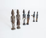 Wood - Atauro Couple with Tais