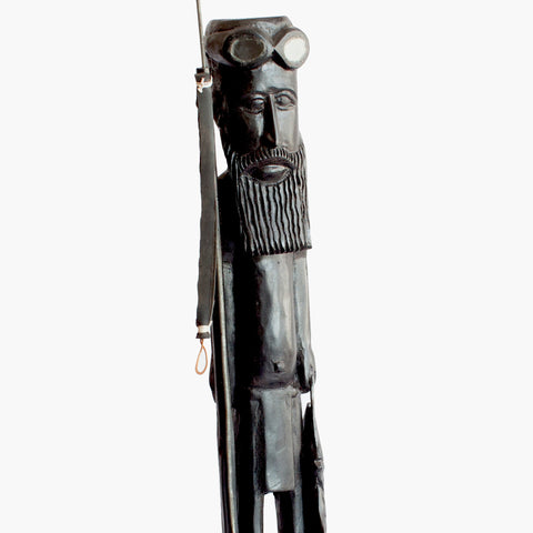 Wood - Atauro Fisherman