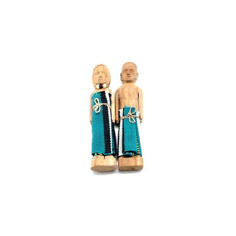 Wood - Timor Couple